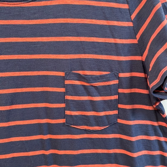 Universal Thread Striped Pocket T - Picture 2 of 3